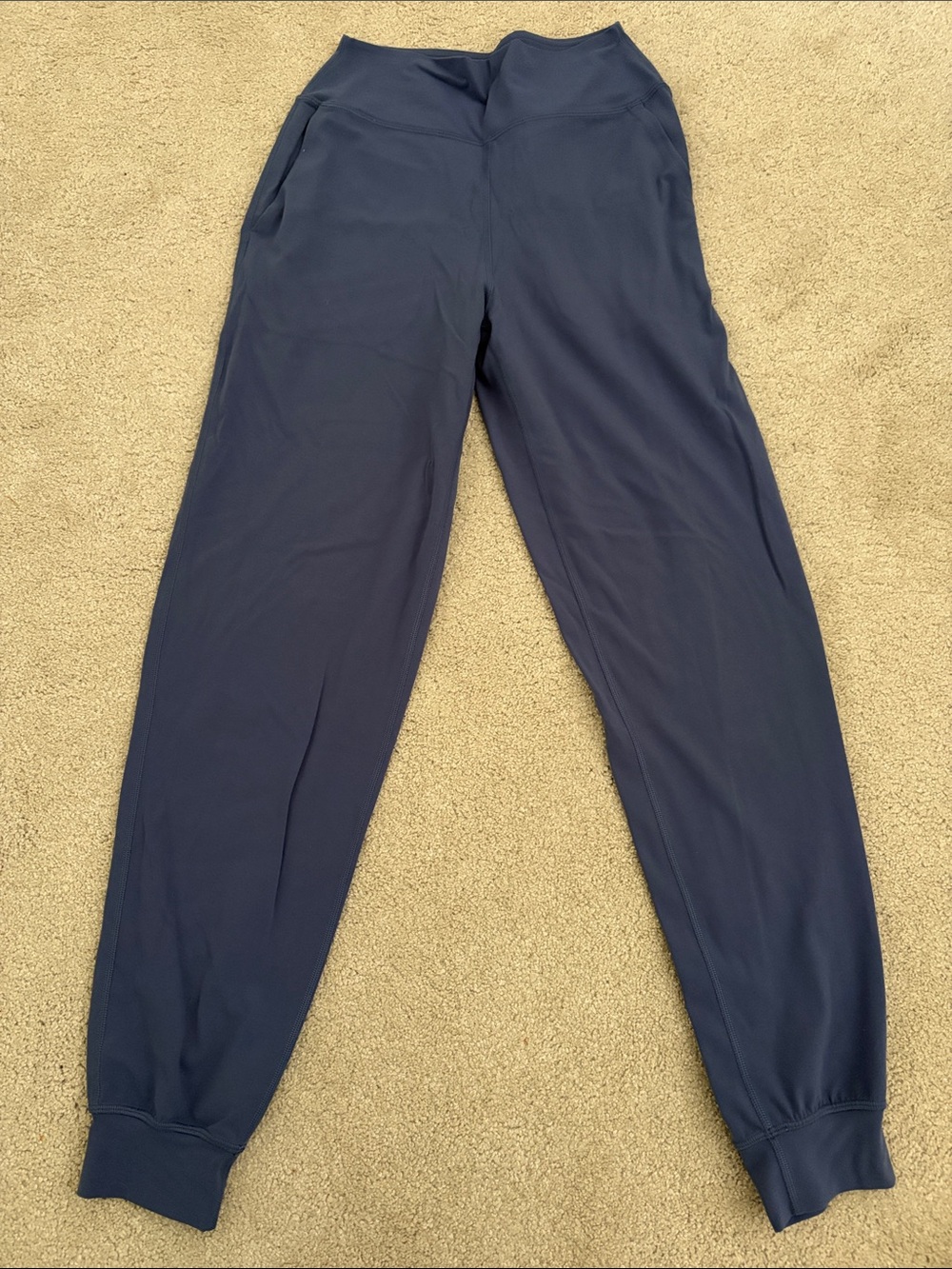 Slate blue Lululemon Joggers